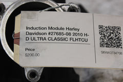 Induction Module Harley Davidson #27685-08 2010 H-D ULTRA CLASSIC FLHTCU