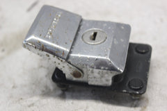 SIDE BAG LOCK ASSY NO KEY 81218-463-770 1982 GOLDWING GL1100A