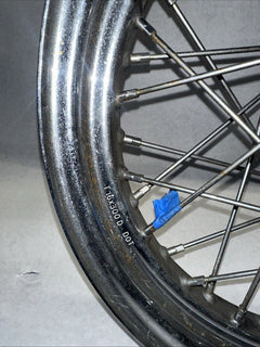 FRONT SPOKE WHEEL 16 X 3 25MM HARLEY DAVIDSON 44605-09