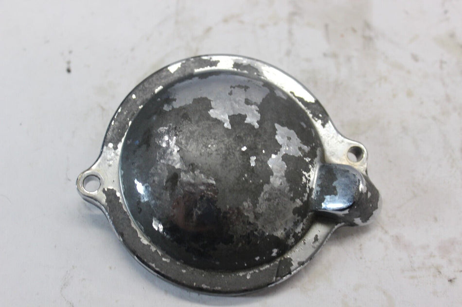 CYLINDER HEAD SIDE COVER #4 CHROME 42X-1111H-01-00 1984 VIRAGO XV700L