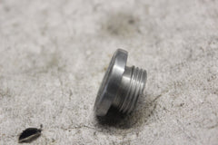 LEFT ENGINE COVER PLUG 92066-1218 (1397) 1986 KAWASAKI CONCOURS ZG1000