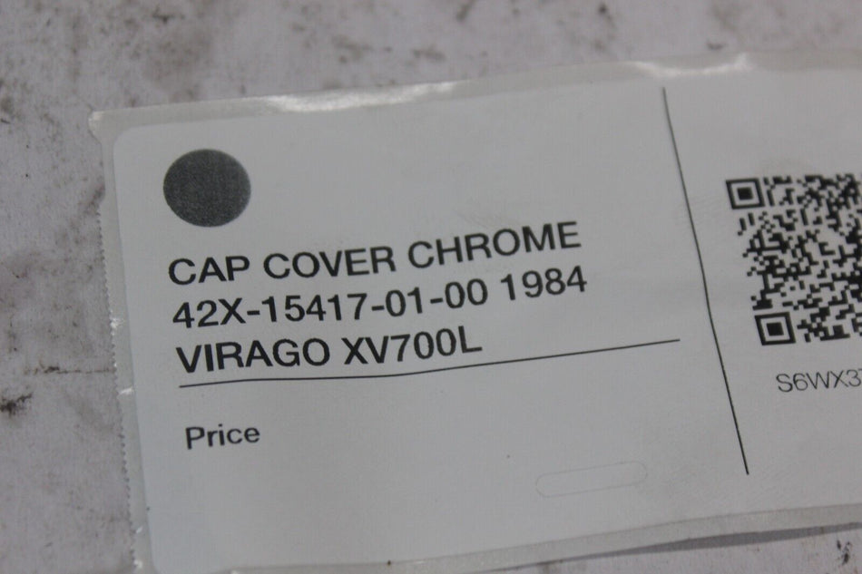 CAP COVER CHROME 42X-15417-01-00 1984 VIRAGO XV700L