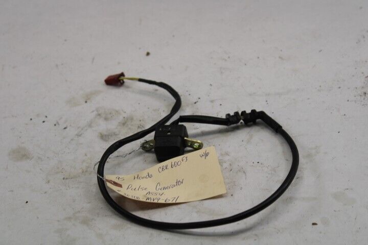 OEM Honda Motorcycle Pulse Generator 30300-MV9-671 1995 CBR600F3 White