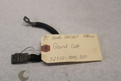 Ground Cable 32350-MM5-000 1987 Honda CBR1000F Hurricane