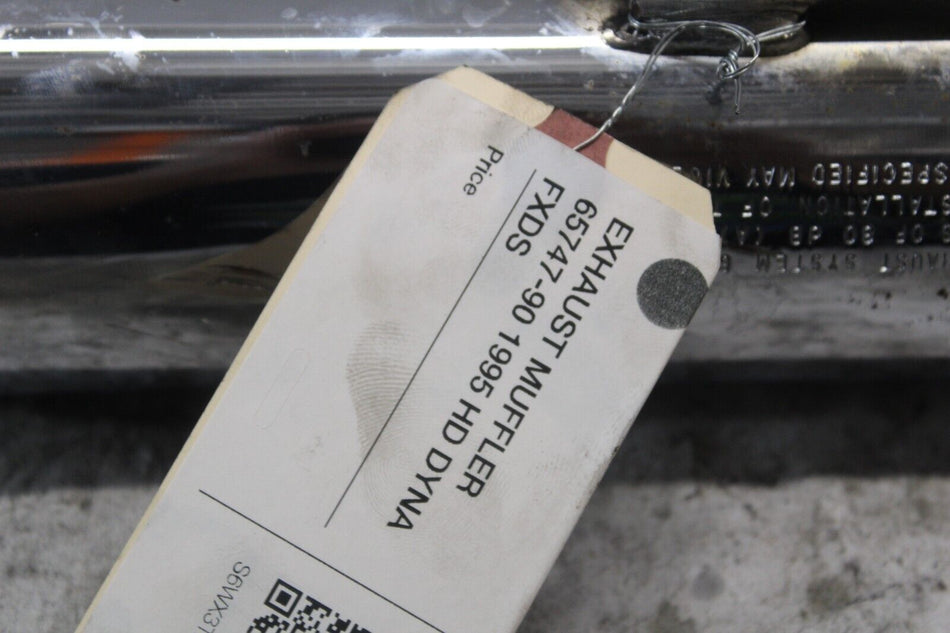 EXHAUST MUFFLER 65747-90 1995 HD DYNA FXDS