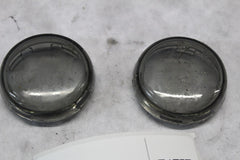 TURN SIGNAL LENS (2) (SMOKED) HARLEY DAVIDSON 68559-07