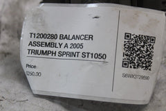 T1200280 BALANCER ASSEMBLY A 2005 TRIUMPH SPRINT ST1050