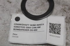 CRANKSHAFT SHIM 48/67/1 420627030 2004 CAN AM BOMBARDIER DS 650