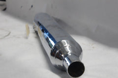 64900235B Exhaust Slip On Muffler LEFT Harley Davidson