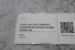 Fuel Line 2010 HARLEY DAVIDSON STREETGLIDE 62905-08