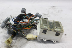 FUEL & GEAR POSITION INSTRUMENT ASSY W/HARNESS LCD CLOUDY SEE PICS 37300-ME5-671