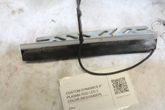 CUSTOM DYNAMICS 8" PLASMA ROD LED 2 COLOR (RED/AMBER)