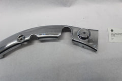 47522-09 Rear Frame Cover RIGHT Chrome Harley Davidson