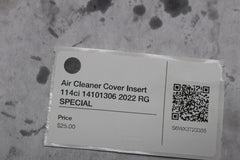 Air Cleaner Cover Insert 114ci 14101306 2022 RG SPECIAL