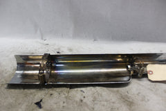 Right Rear Lower Exhaust Heat Shield Chrome Harley Davidson 65952-09