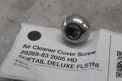 Air Cleaner Cover Screw 29269-83 2005 HD SOFTAIL DELUXE FLSTNI