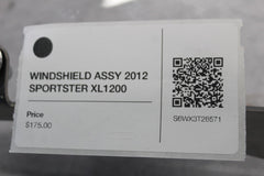 WINDSHIELD ASSY 2012 SPORTSTER XL1200