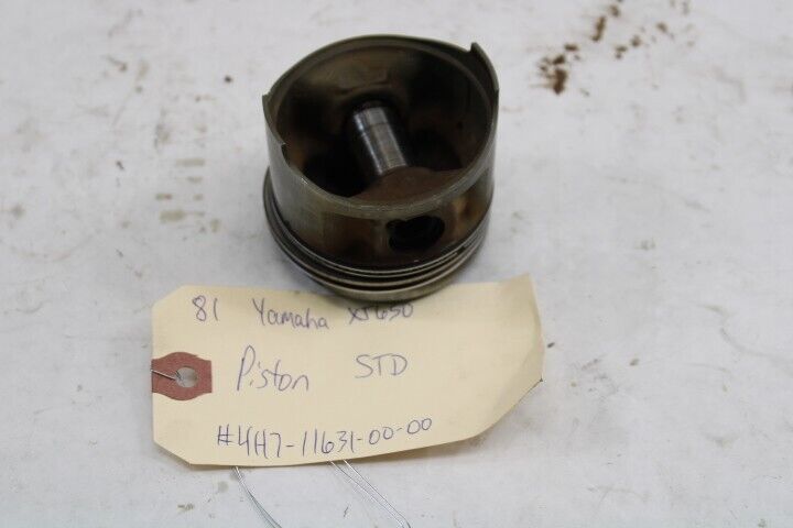 OEM Yamaha Motorcycle STD. Piston 4H7-11631-00 1981 XJ650