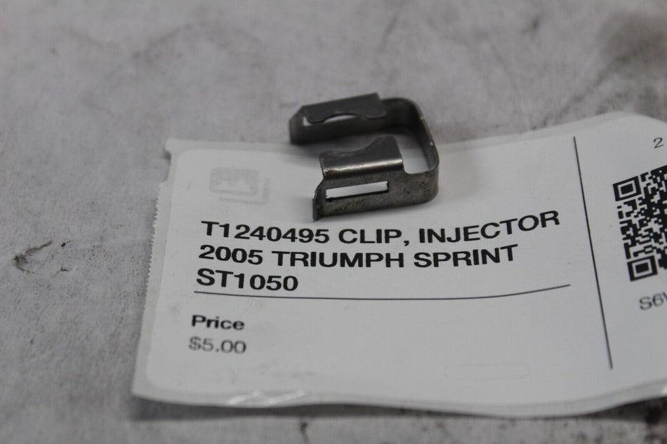T1240495 CLIP, INJECTOR 2005 TRIUMPH SPRINT ST1050
