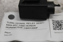 TURN SIGNAL RELAY 38301-KK9-952 1988 HONDA HURRICANE CBR1000F