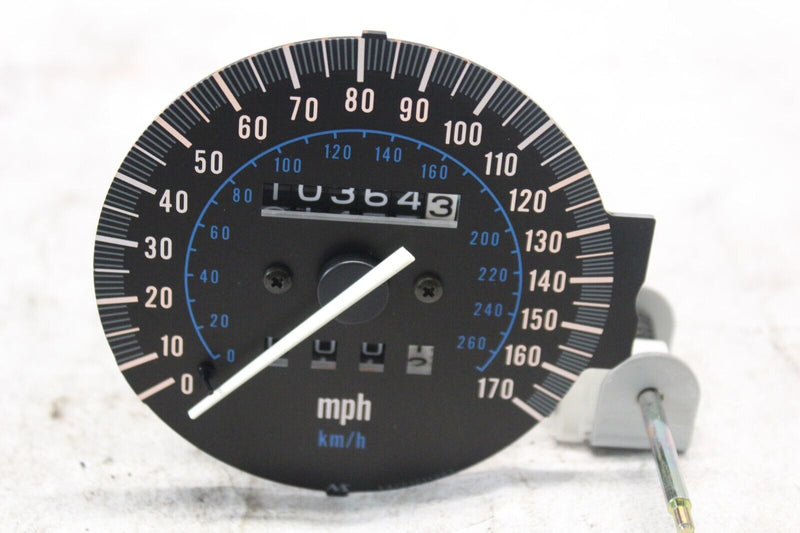 SPEEDOMETER ASSY 10.4K MILES 25005-1613 (1728) 2002 KAW ZX-6