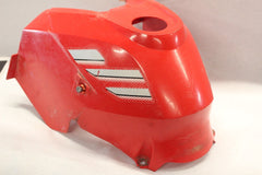 TANK COVER RED (SEE PHOTOS) 703500265 2004 BOMBARDIER DS 650