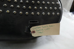 Harley Davidson Saddlebag LEFT Leather Studded 709101