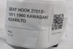 SEAT HOOK 27012-1011 1980 KAWASAKI KZ440LTD