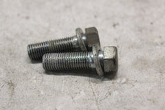 STEERING STEM PINCH BOLT 2PCS 92001-1252 1980 KAWASAKI KZ440