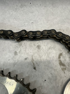 PBI SPROCKET 2073S-50T CHAIN CONVERSION PARTS 302-25T HARLEY DAVIDSON