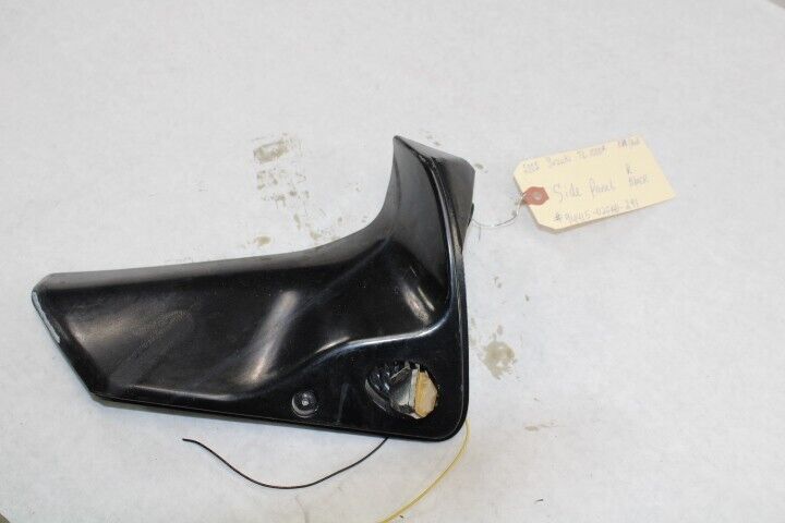 Side Panel RIGHT Black 94415-02FA0-291 OEM Suzuki Motorcycle 2002 TL1000