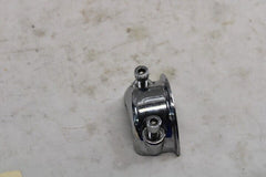 OEM Harley Davidson Handlebar Control Half Clamp Chrome 45044-96