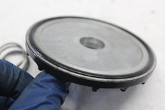 Oil Filter Cover w/Spring 14025-1422 1986 KAWASAKI ZG1000