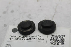 TANK DAMPER (2) 92075-157  2002 KAWASAKI ZX-6