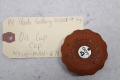 Rear Oil Cup Cap 43510-MB4-671 1984 Honda Goldwing GL1200A
