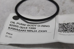 OIL PUMP BODY O-RING 92055-3018 1999 KAWASAKI NINJA ZX9R