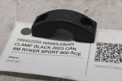 709402255 HANDLEBAR CLAMP BLACK 2023 CAN AM RYKER SPORT 900 ACE