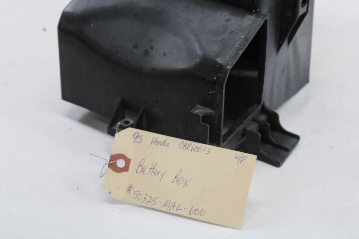 OEM Honda Motorcycle Battery Box #50325-MAL-600 1995 CBR600F3