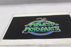 60766-06 Clutch Derby Cover HARLEY DAVIDSON  60769-06