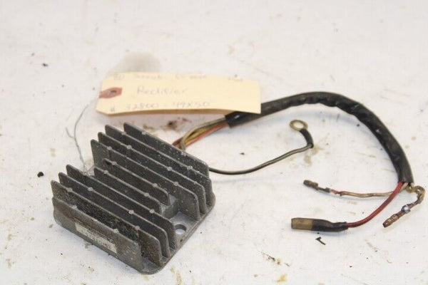 OEM Suzuki Motorcycle Rectifier #32800-49X50 1980 GS1100E Red