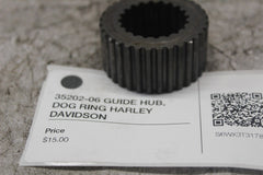 35202-06 GUIDE HUB, DOG RING HARLEY DAVIDSON