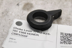 Choke Lever 17962-KE8-701 1988 HONDA CBR1000F