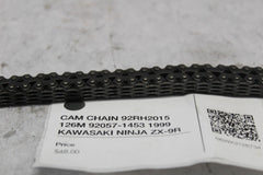 CAM CHAIN 92RH2015 126M 92057-1453 1999 KAWASAKI NINJA ZX-9R