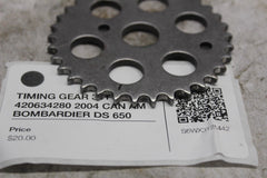 TIMING GEAR 34T 420634280 2004 CAN AM BOMBARDIER DS 650