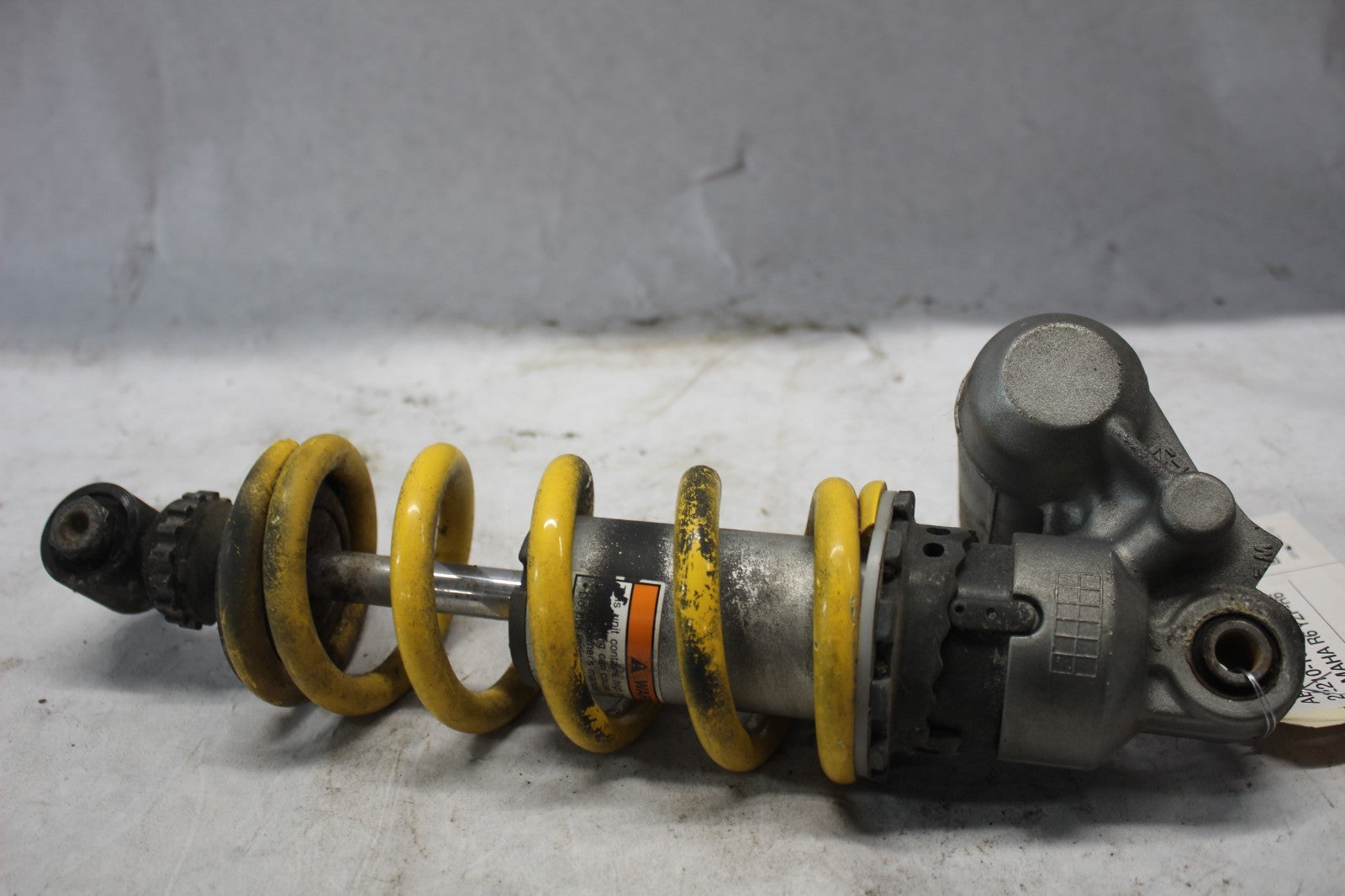 2002 R6 Shock REAR SHOCK ABSORBER 5MT-22210-10-00 2001 YAMAHA R6 YZF-R6 – Midwest ...