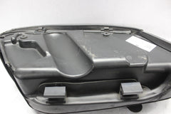 91138-09 LEATHER SADDLEBAG BASKET WEAVE RIGHT HARLEY DAVIDSON