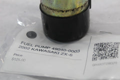 FUEL PUMP 49040-0003  2002 KAWASAKI ZX-6