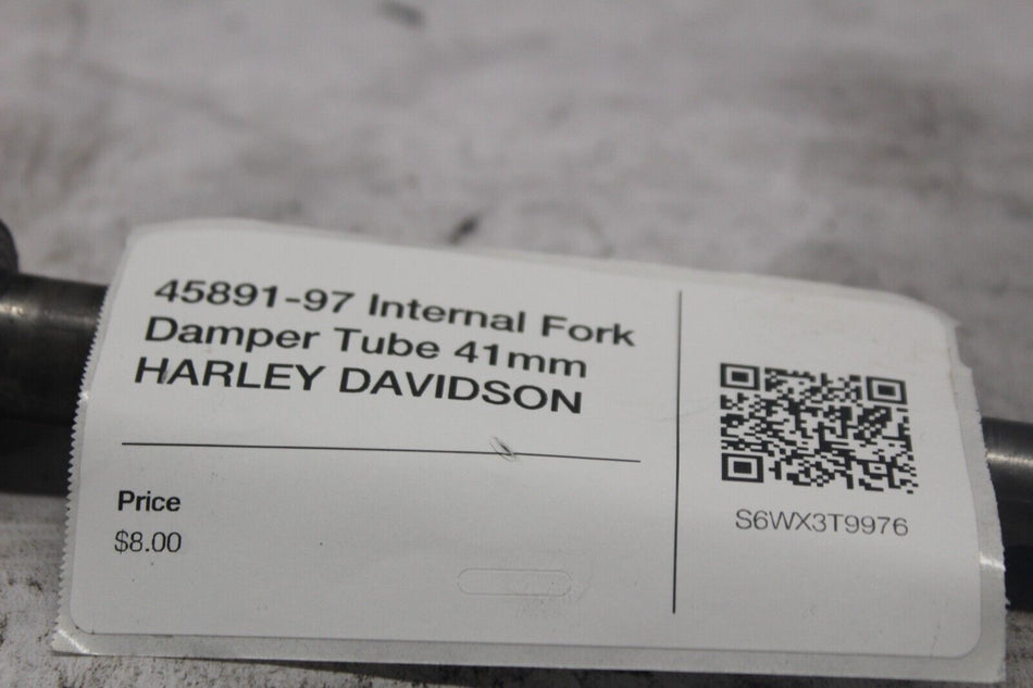 45891-97 Internal Fork Damper Tube 41mm HARLEY DAVIDSON