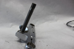 LOWER FORK STEM BRACKET CHROME 45475-00 2001 H-D SOFTAIL DUECE FXSTD
