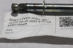 SHIFT LEVER ASSY 5EL-18120-00-00 2003 V-STAR XVS1100AR